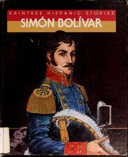 Cover of: Simón Bolívar by Jan Gleiter