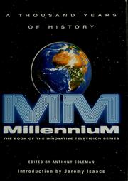 Cover of: Millennium: a thousand years of history