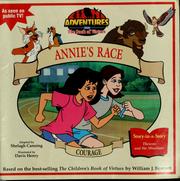 Cover of: Courage: Annie's race
