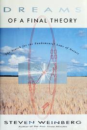 Cover of: Dreams of a final theory