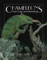 Cover of: Chameleons: Their Care and Breeding