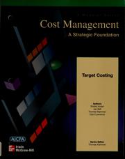 Cover of: Target costing