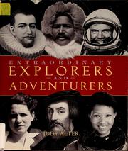 Cover of: Extraordinary explorers and adventurers