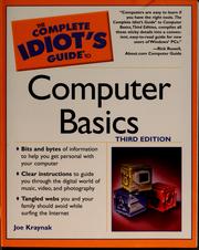 The complete idiot's guide to computer basics