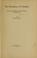 Cover of: The presidency of Columbia
