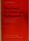 Cover of: Wörterbuch der Patent- und Markenpraxis