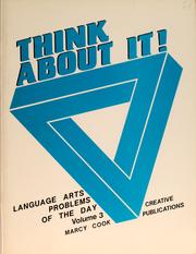 Cover of: Think about it!: language arts problems of the day