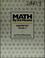 Cover of: Math by all means
