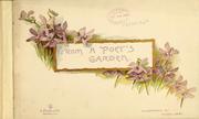 Cover of: From a poet's garden