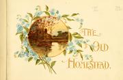 Cover of: The old homestead