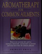 Cover of: Aromatherapy for common ailments