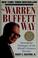 Cover of: The Warren Buffet way