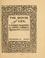 Cover of: The hovse of life, a sonnet seqvence