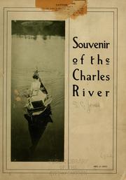 Cover of: Souvenir of the Charles river