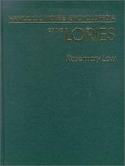 Cover of: Encyclopedia of the Lories