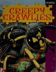 Cover of: Creepy crawlies by Rebecca Flatman