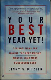 Cover of: Your best year yet!