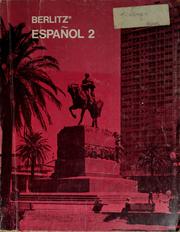 Cover of: Berlitz español 2: libro del alumno
