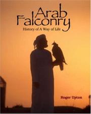 Arab falconry by Roger Upton
