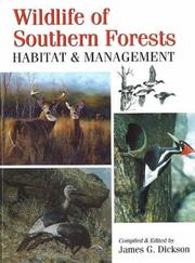 Cover of: Wildlife of Southern Forests: Habitat & Management