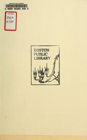 Cover of: [Boston map]