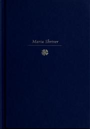 Cover of: Just who will you be? | Maria Shriver