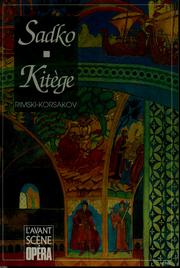 Cover of: Sadko: Kitège