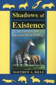 Cover of: Shadows of Existence