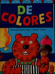 Cover of: De colores