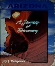 Cover of: Arizona by Jay J. Wagoner, Jay J. Wagoner