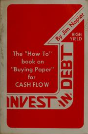 Invest in debt by Jim Napier