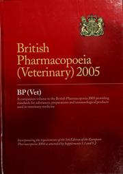 Cover of: British pharmacopoeia 2005