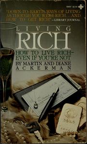 Cover of: Living rich