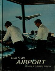 Cover of: This is an airport