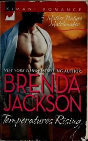 Cover of: Temperatures Rising by Brenda Jackson