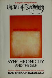 Cover of: The Tao of psychology by Jean Shinoda Bolen