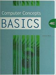 Cover of: Computer concepts BASICS by 