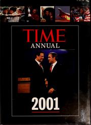 Time annual, 2001 by The Editors of Time Magazine