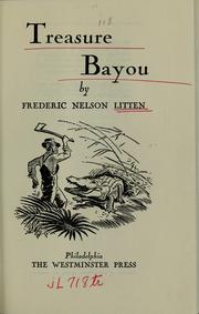 Cover of: Treasure bayou