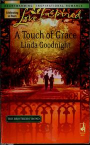 Cover of: A touch of grace