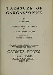 Cover of: Treasure of Carcassonne by Albert Robida