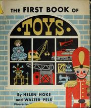 Cover of: Toys by Helen Hoke