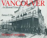 Cover of: Vancouver: an illustrated history