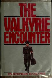 Cover of: The Valkyrie encounter