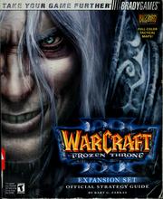 Cover of: Warcraft: the Frozen Throne official strategy guide, expansion set