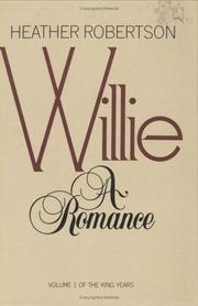 Cover of: Willie, a romance