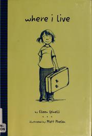 Cover of: Where I live by Eileen Spinelli