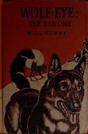 Cover of: Wolf-Eye: the bad one