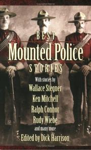Cover of: Best Mounted Police Stories by Dick  Harrison