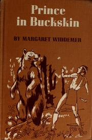 Cover of: Prince in buckskin by Margaret Widdemer